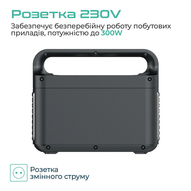 Зарядна станція Vigorpool Lake 300 320Wh (VP11-EU)