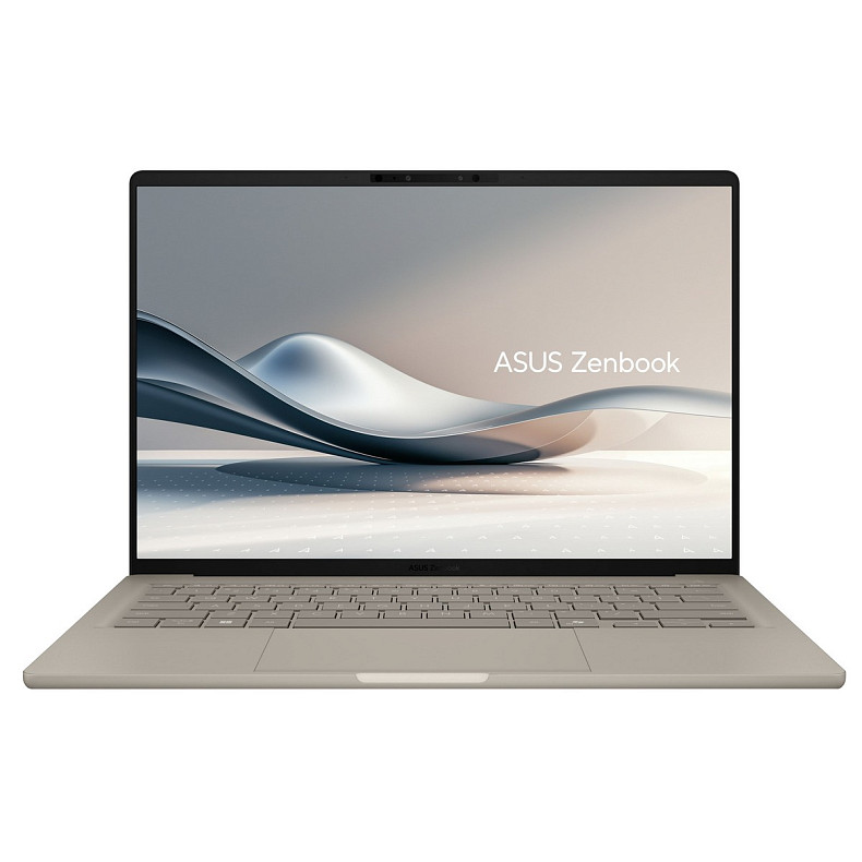 Ноутбук ASUS Zenbook A14 UX3407RA-QD906W 14" WUXGA OLED, Snapdragon X Elite X1E 78100, 32GB, F1TB