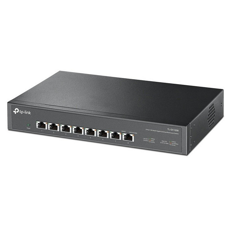 Коммутатор TP-LINK TL-SX1008 8x10GE