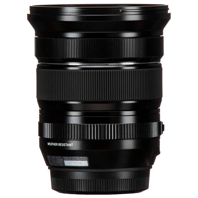 Об`єктив Fujifilm XF 10-24mm F4.0 R OIS WR
