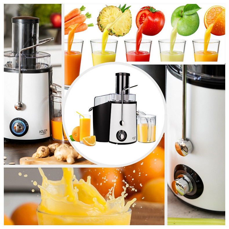 Соковыжималка Adler AD 4128 Black
