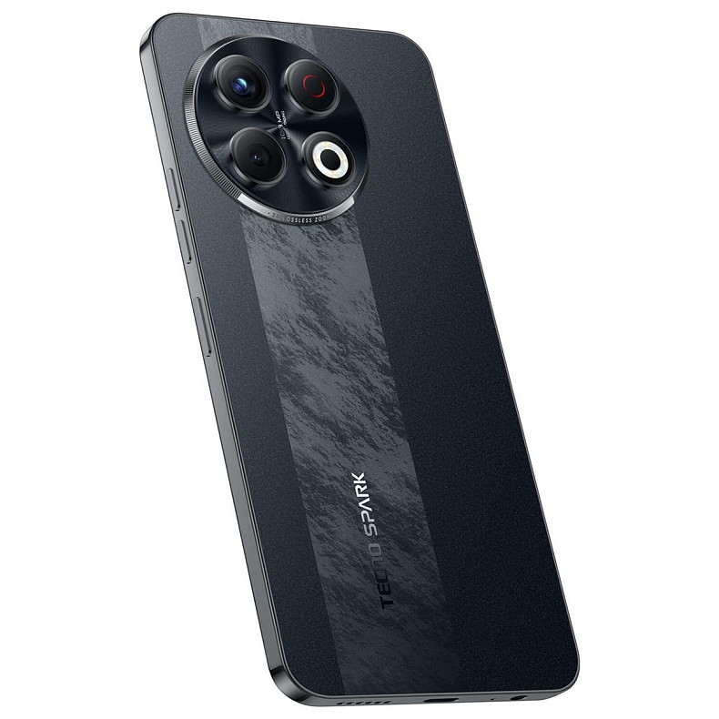 Смартфон Tecno Spark 30 Pro (KL7) 8/256GB Obsidian Edge (4894947047442)