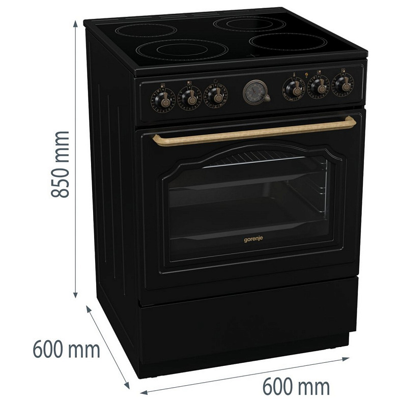 Плита Gorenje GECS6B71CLB