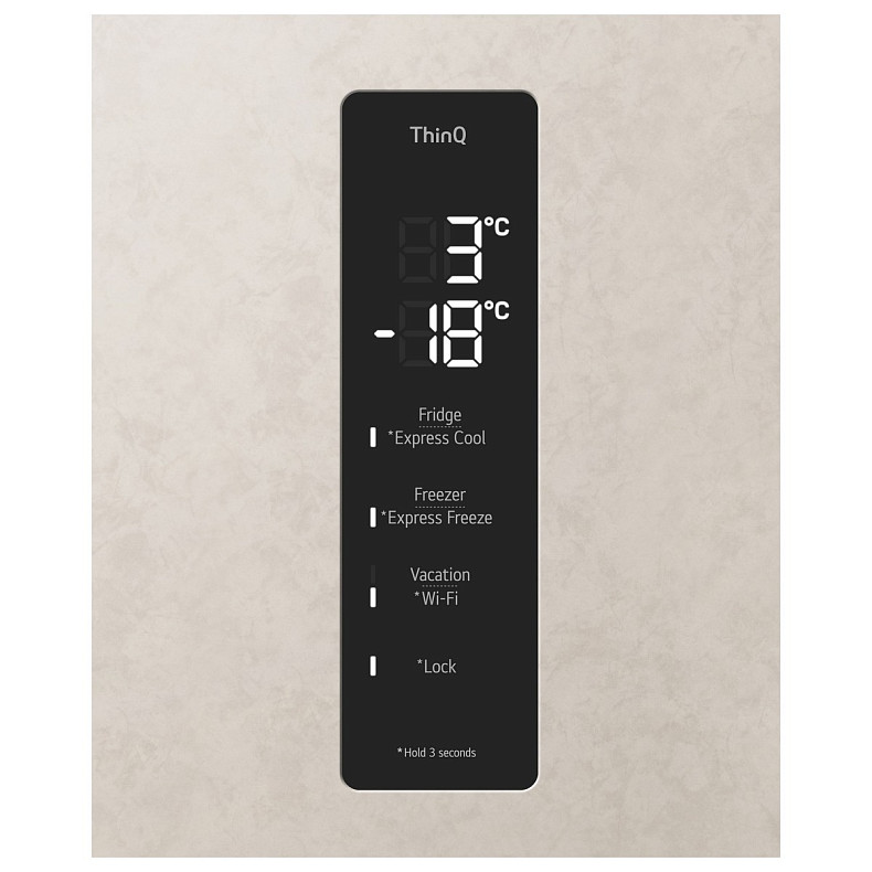 Холодильник LG GC-B459FEPW