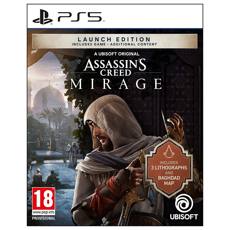 Гра консольна PS5 Assassin's Creed Mirage Launch Edition