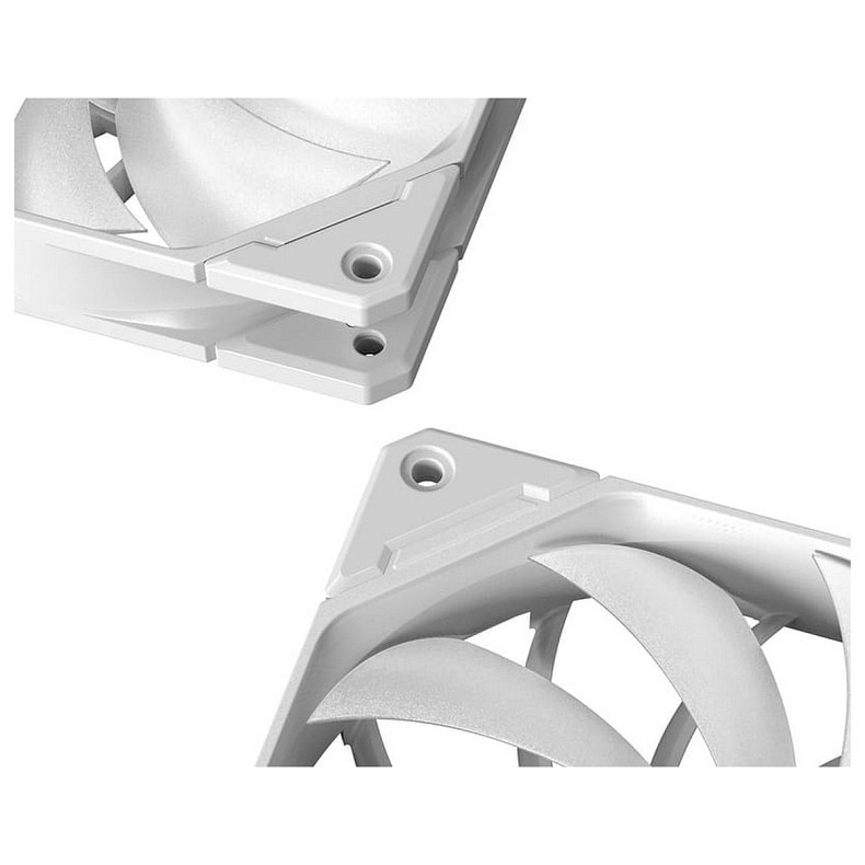 Вентилятор ID-Cooling TF-12025-Pro SW Trio White