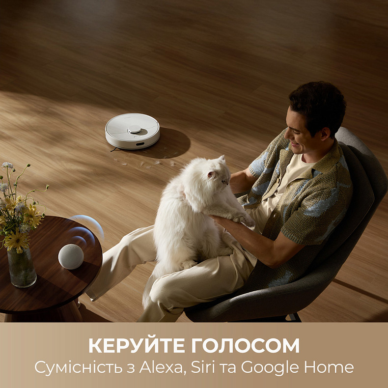 Робот-пилосос Dreame Bot F10 White