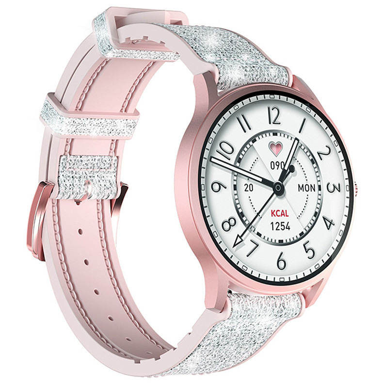 Смарт-часы Kieslect Smart Watch Lora Pink