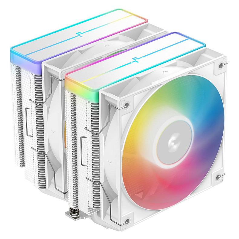 Кулер для процессора DeepCool AG620 WH ARGB V2 (R-AG620-WHAMMN-GJD)