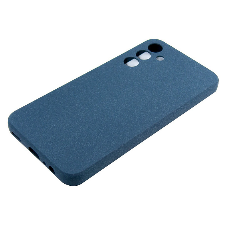 Чохол-накладка Dengos Carbon для Samsung Galaxy M15 SM-M156 Blue (DG-TPU-CRBN-197)