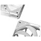 Вентилятор ID-Cooling TF-12025-Pro SW Trio White