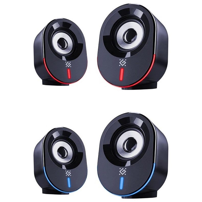 Акустичні колонки Defender Solar 8 RGB Black (65938)