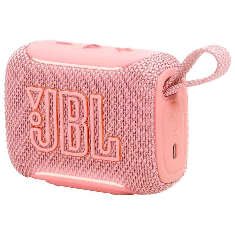 Портативна акустика JBL Go 5 Pink (JBLGO5PIK)