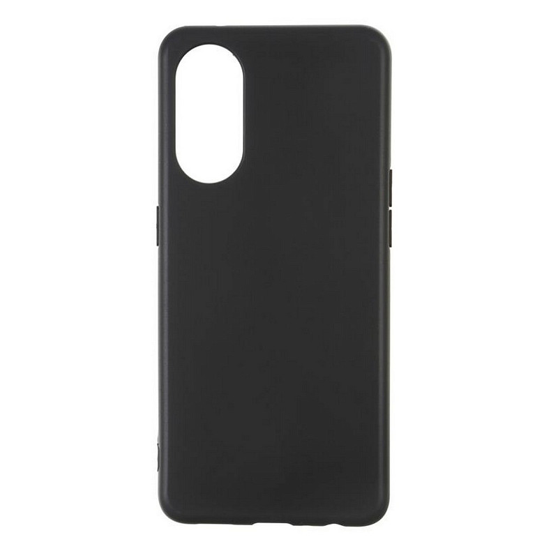 Чохол накладка Armorstandart Matte Slim Fit для Oppo Reno8 T 4G Black (ARM66467)