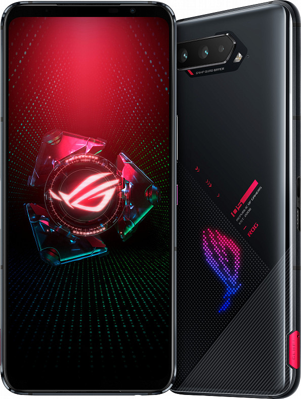 Смартфон Asus ROG Phone 5 8/128GB Dual Sim Black (90AI0051-M00110)