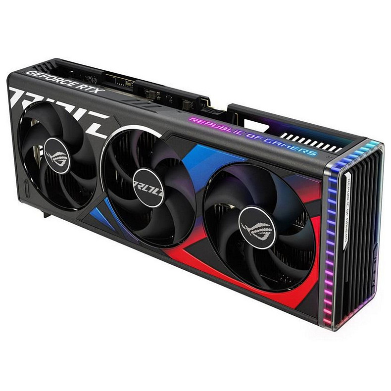 Відеокарта GF RTX 4080 Super 16GB GDDR6X ROG Strix Gaming Asus (ROG-STRIX-RTX4080S-16G-GAMING)