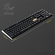 Клавиатура Ducky One 3 Cherry MX Blue RGB Black UA