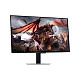 Монітор Samsung 32" Odyssey G80SD HDMI, DP, USB, Bluetooth, OLED, 3840x2160, 240Hz, 0.3ms, G-Sync Co