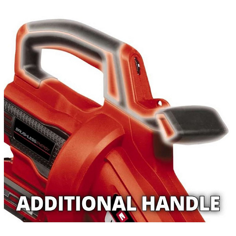 Повітродув-пилосос садовий акумуляторний Einhell VENTURRO 18/210 18В PXC 210км/год 500куб/год 45л 2.