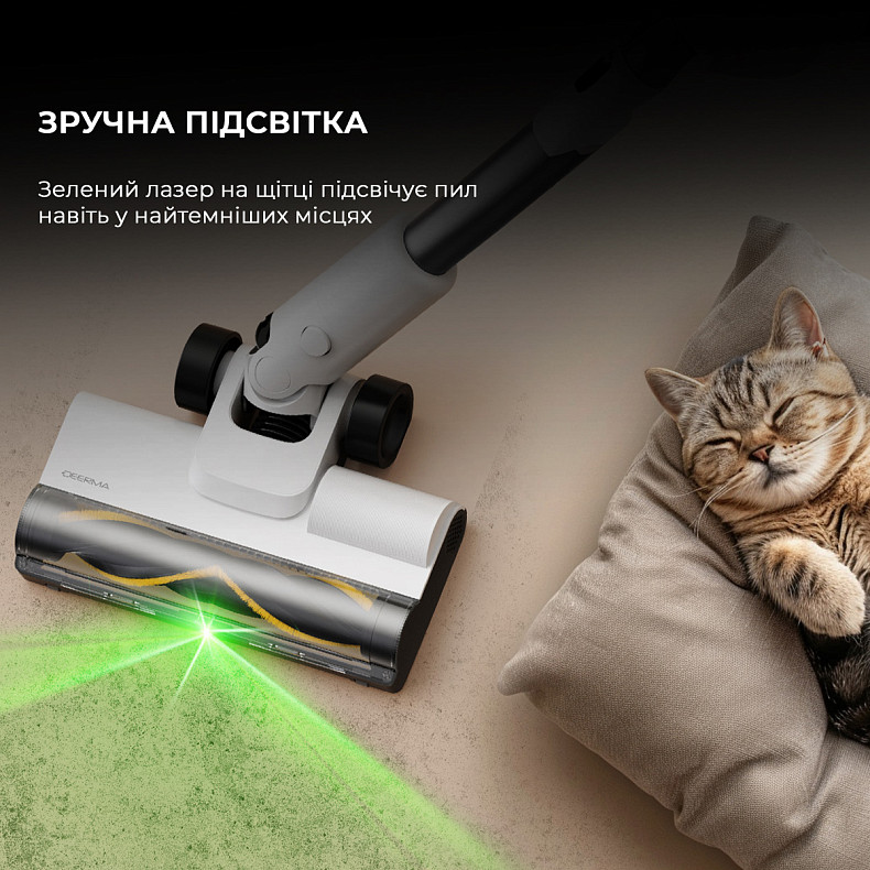 Пилосос Deerma T10W