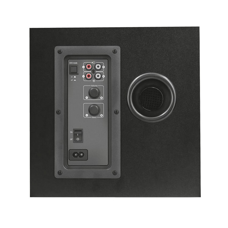 Акустична система (Колонки) Trust 2.1 GXT 38 Tytan Ultimate Bass Speaker Set BLACK