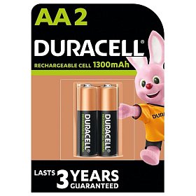 Аккумулятор Duracell Recharge AA 1300 мА·ч 2 шт (5000394039186)