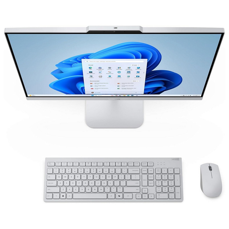 Моноблок Lenovo A100 (F0J60045UO) Cloud Grey