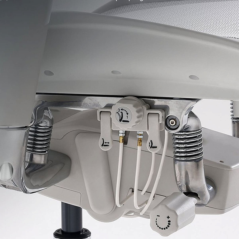 Крісло офісне Sihoo DORO S300 Mesh Light Grey