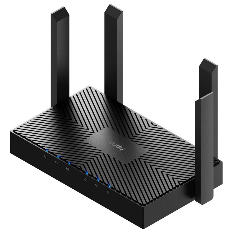Wi-Fi Роутер Cudy WR3000, AX3000 Gigabit Wi-Fi 6 Mesh Router