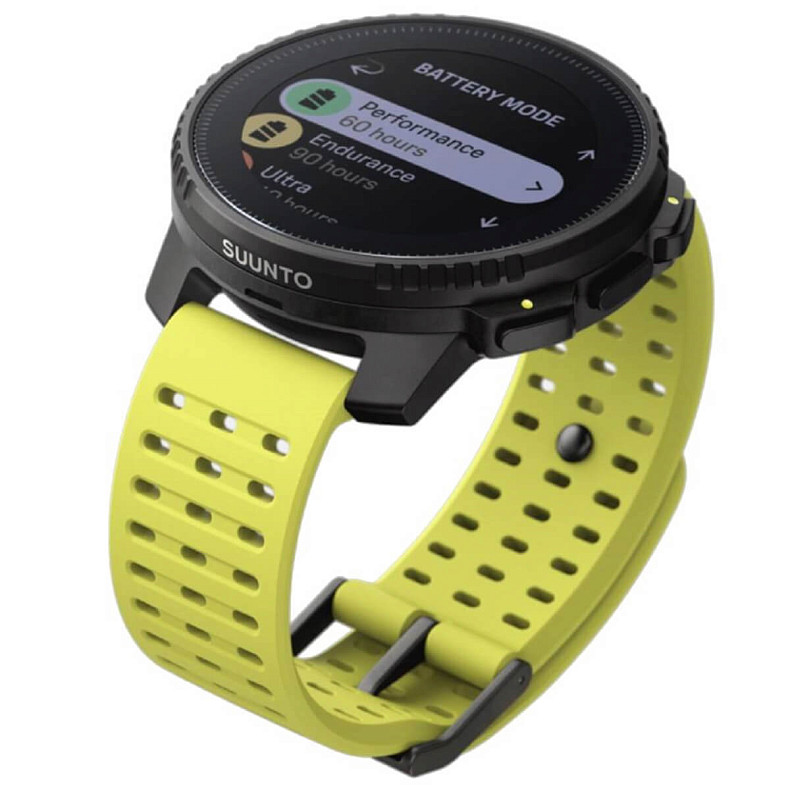 Спортивний годинник Suunto Vertical Black Lime (ss050864000)