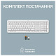 Клавіатура Logitech Signature Slim K950 US OffWhite USB (920-012466)