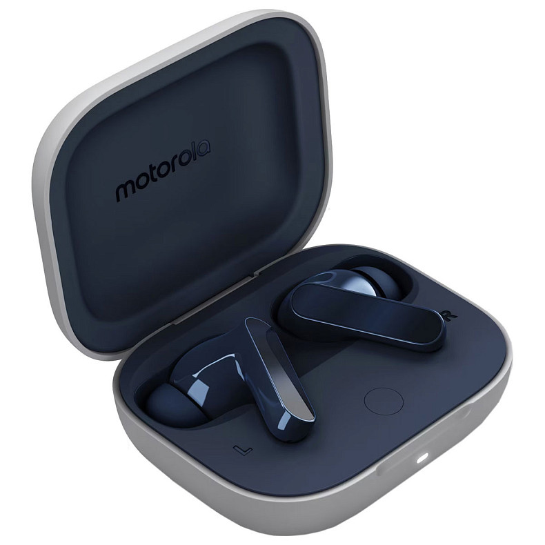 Наушники Motorola Moto Buds Starlight Blue (PG38C05748)