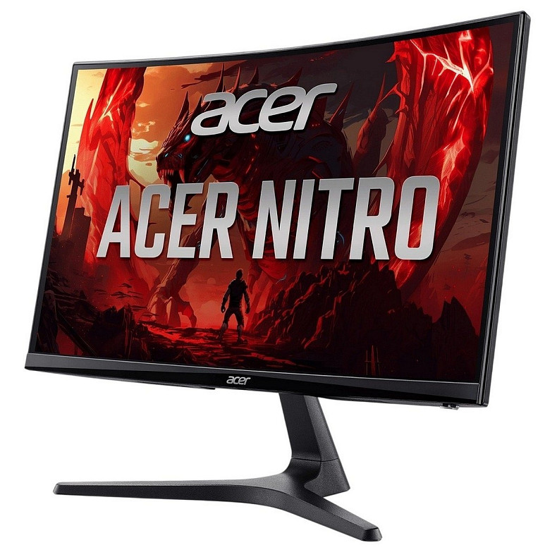 Монитор Acer 23.6" ED240QP0bi (UM.UE0EE.004) VA Black 144Hz Curved