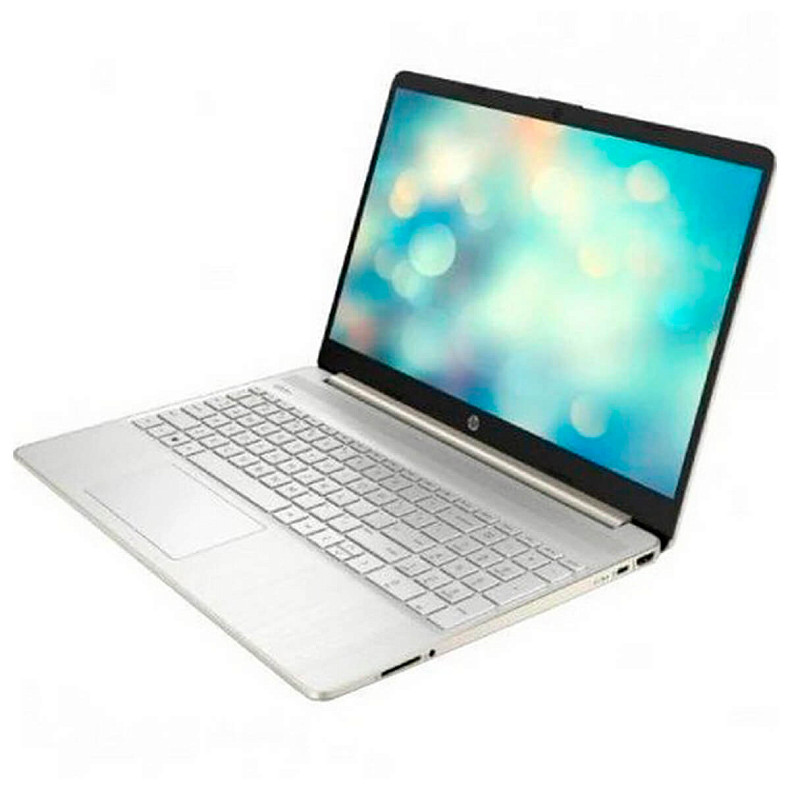 Ноутбук HP 15s-fq5002ru 15.6" FHD IPS AG, Intel i5-1235U, 8GB, F512GB, UMA, DOS, золотистый (826V1EA)