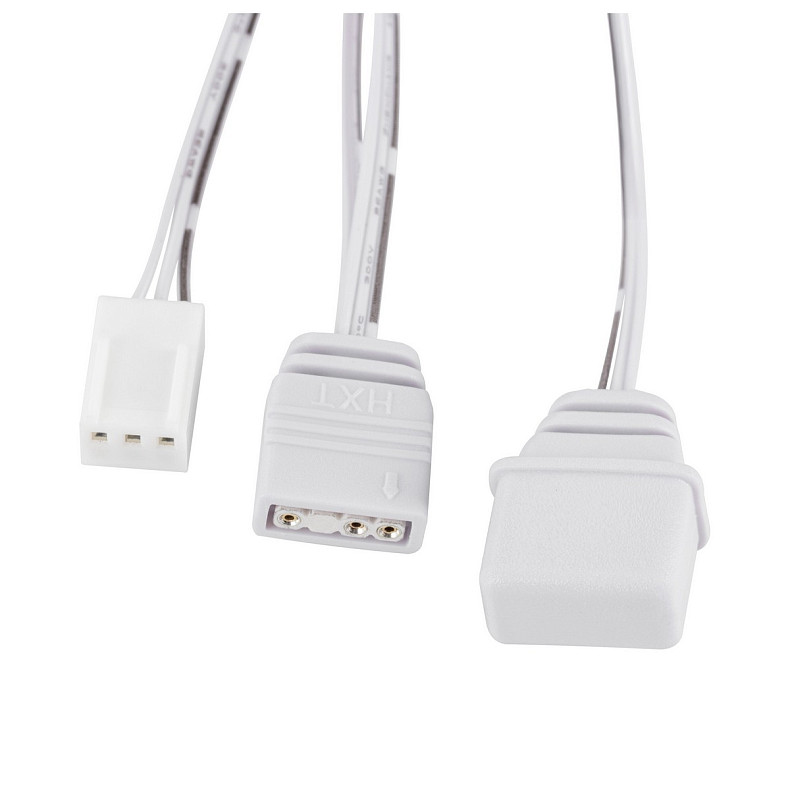 Корпусный вентилятор 2E GAMING Air Cool X Fan ACF120XB-ARGB, 120мм, 1200rpm, 3pin, 3pin +5VARGB, 20,