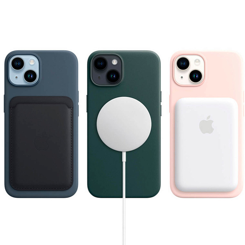 Смартфон Apple iPhone 14 256GB A2882 Blue (MPWP3RX/A)