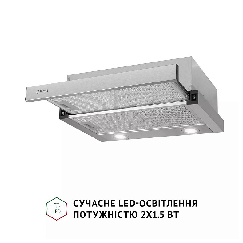 Витяжка Perfelli TL 502 I LED