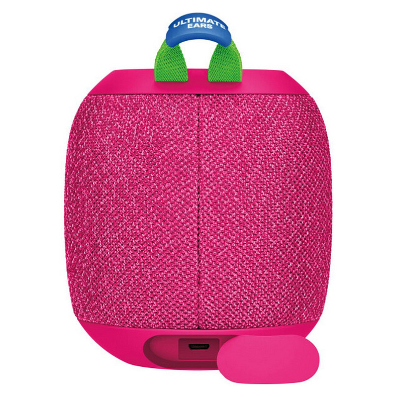 Акустическая система Logitech Ultimate Ears Wonderboom 3 Hyper Pink (984-001831)