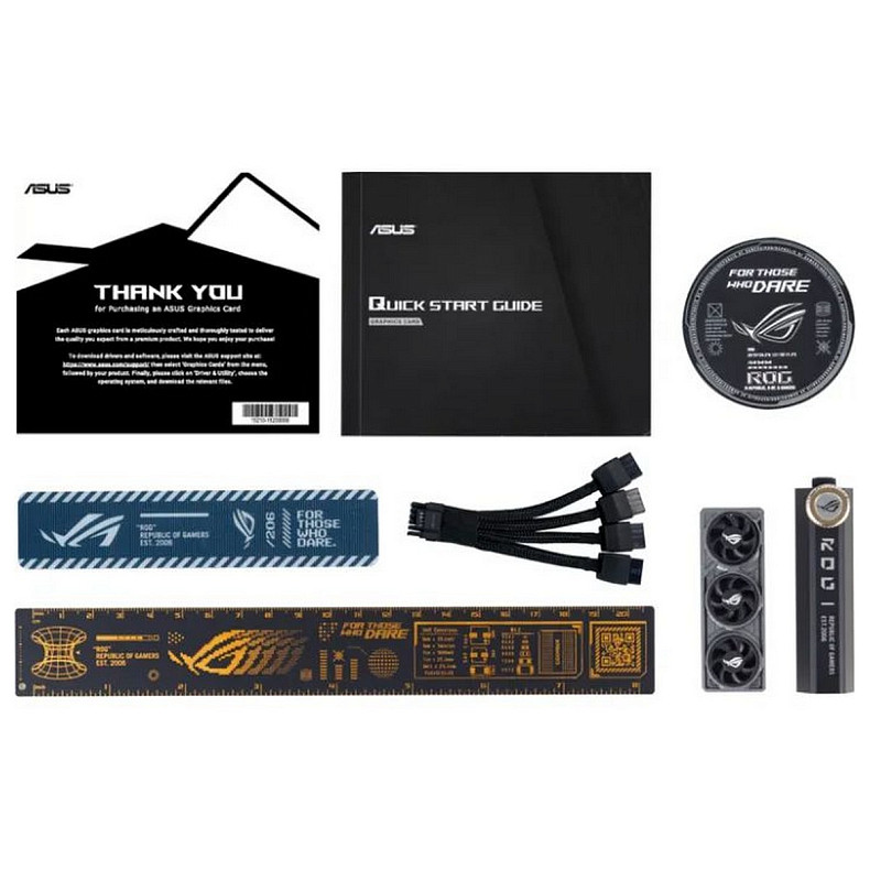 Видеокарта ASUS GeForce RTX 5090 ROG Astral 32GB GDDR7 BTF OC (ROG-ASTRAL-RTX5090-O32G-BTF-GAMING)