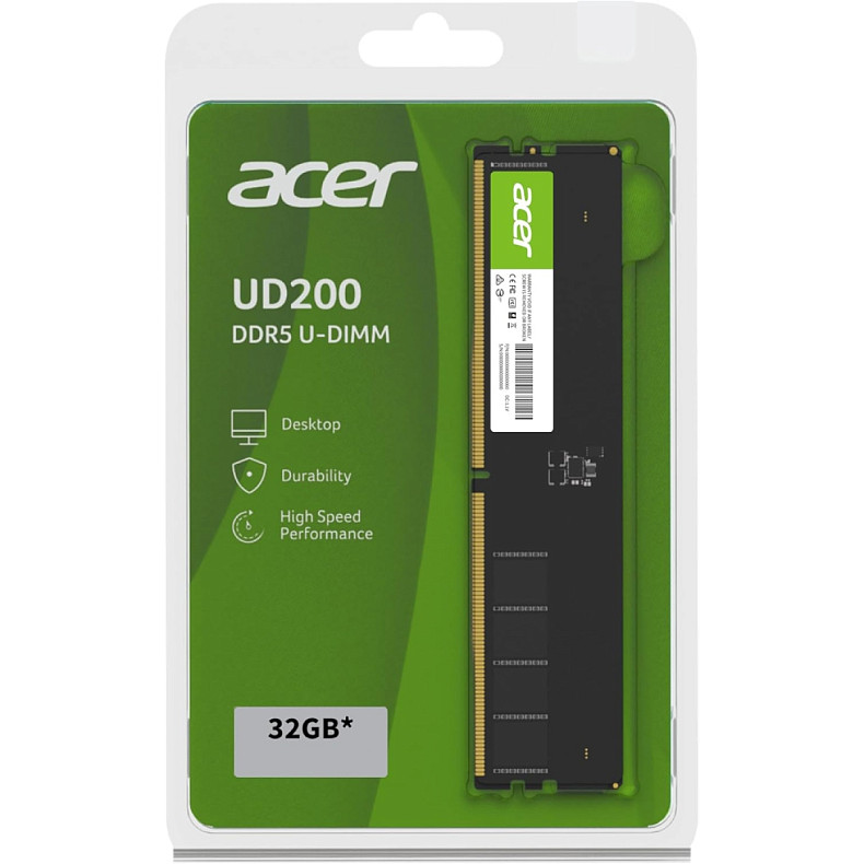 ОЗП Acer DDR5 32Gb 5600MHz UD200