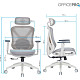 Крісло офісне Officepro Atlas OC630-W-LG-LG