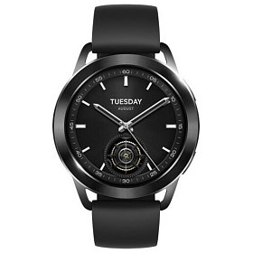 Смарт-годинник Xiaomi Watch S3 Black (BHR7874GL)