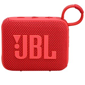 Портативная акустика JBL GO 4 Red (JBLGO4RED)