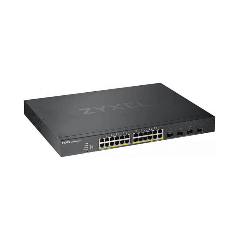 Комутатор ZYXEL XGS1930-28HP (24xGE PoE+, 4хSFP+, L2+, NebulaFlex, Max PoE 375W)