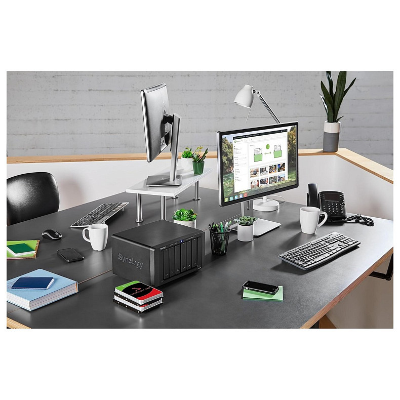 Жесткий диск Seagate 6TB 3.5" 5400 256MB SATA IronWolf