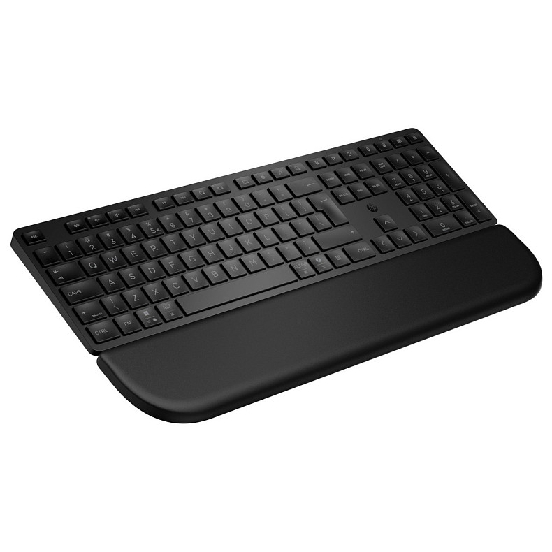 Клавіатура бездротова HP 580K Multi-Device Dual-Mode з підставкою, чорна