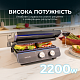 Гриль электрический CECOTEC Rock'nGrill Blaze Neon