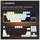 Клавиатура GamePro Genesis Joker Pro MK124G Pro Gray
