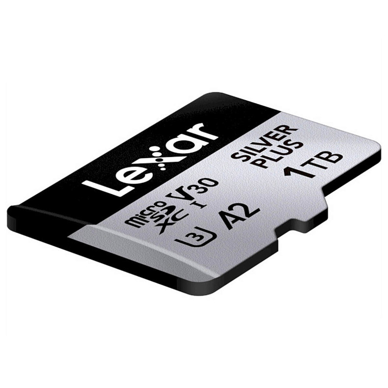 Карта пам’яті LEXAR MICRO SDXC 1TB UHS-I LMSSIPL001T-BNANG