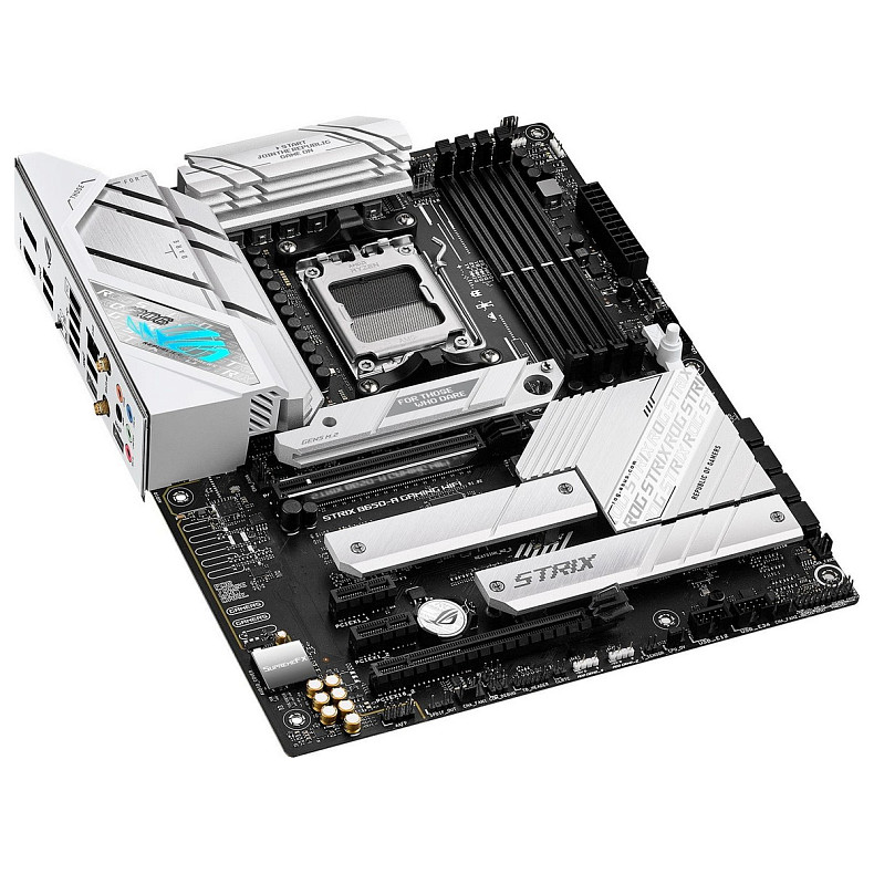 Материнская плата ASUS STRIX B650-A GAMING WIFI sAM5 B650 4xDDR5 M.2 HDMI DP WiFi BT ATX